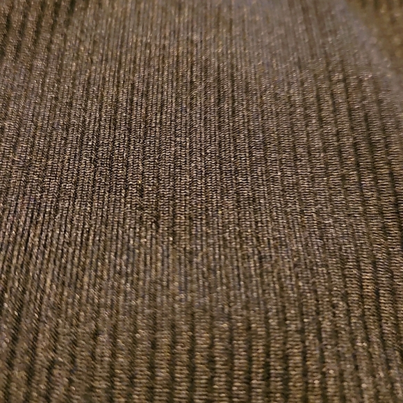 Matte Collection Ribbed Black Bikini - Picture 3 of 4